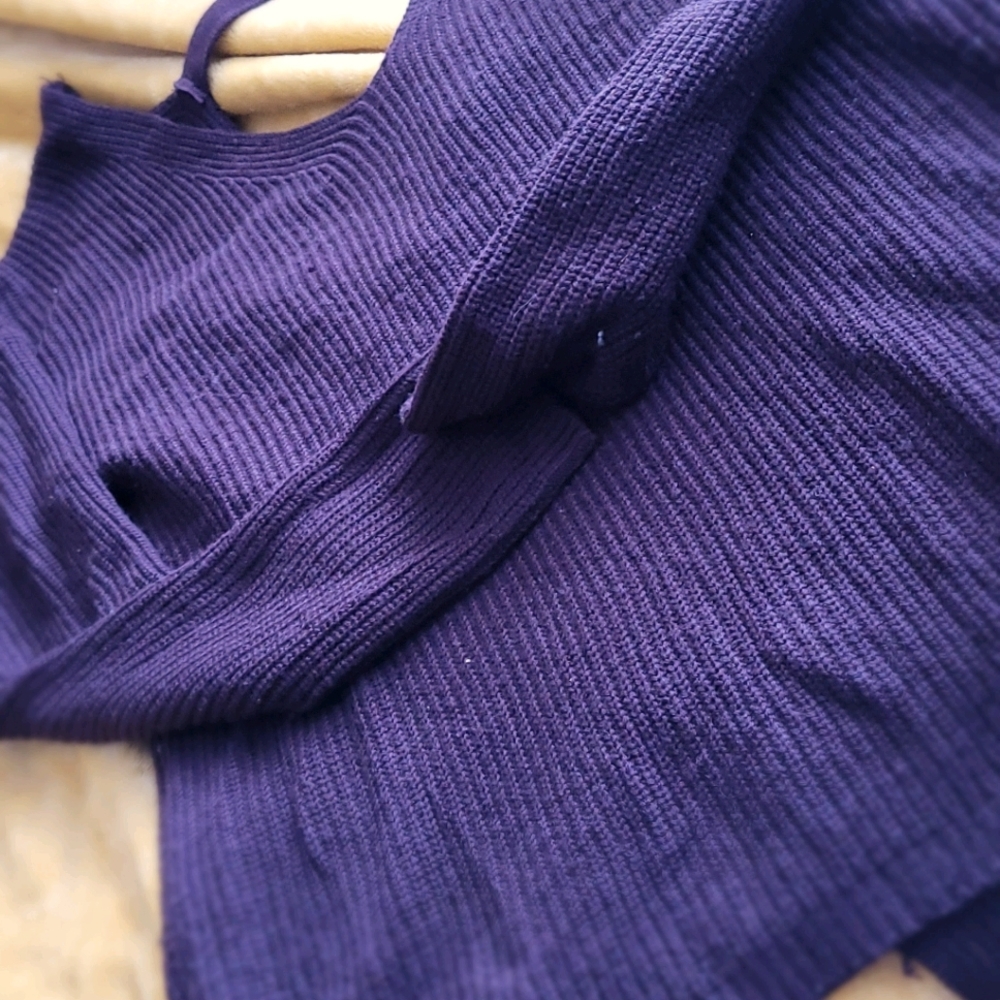 Maroon Sweater